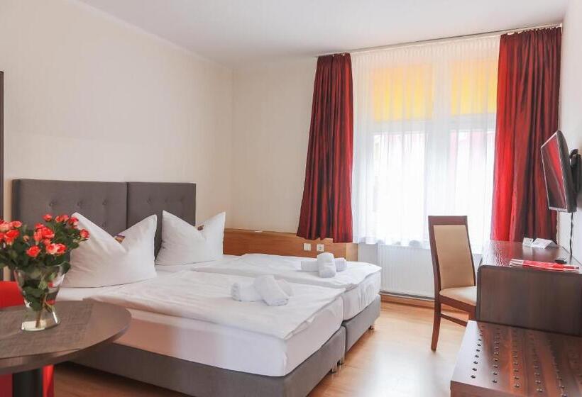 اتاق خانوادگی, City Residence Hotel Frankfurt Oder Bahnhof