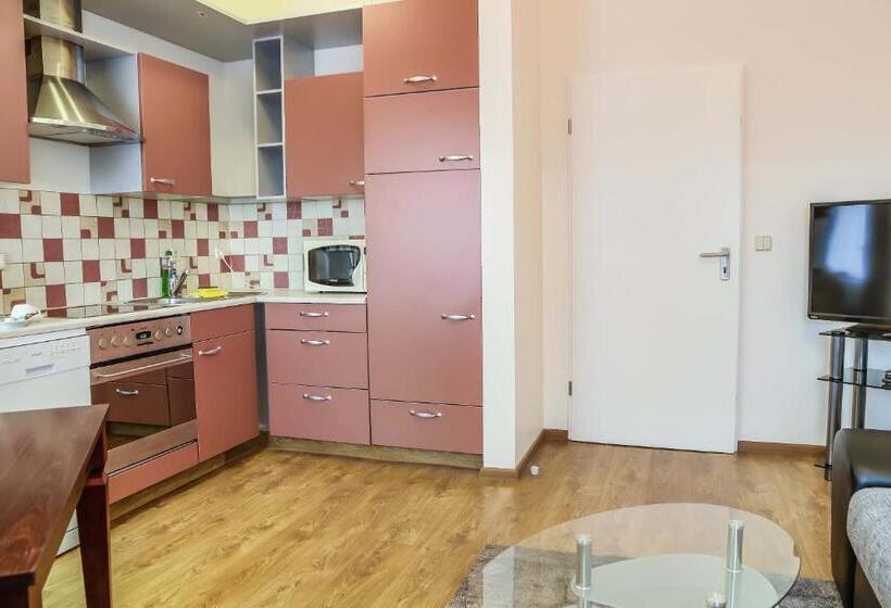 سوییت, City Residence Hotel Frankfurt Oder Bahnhof