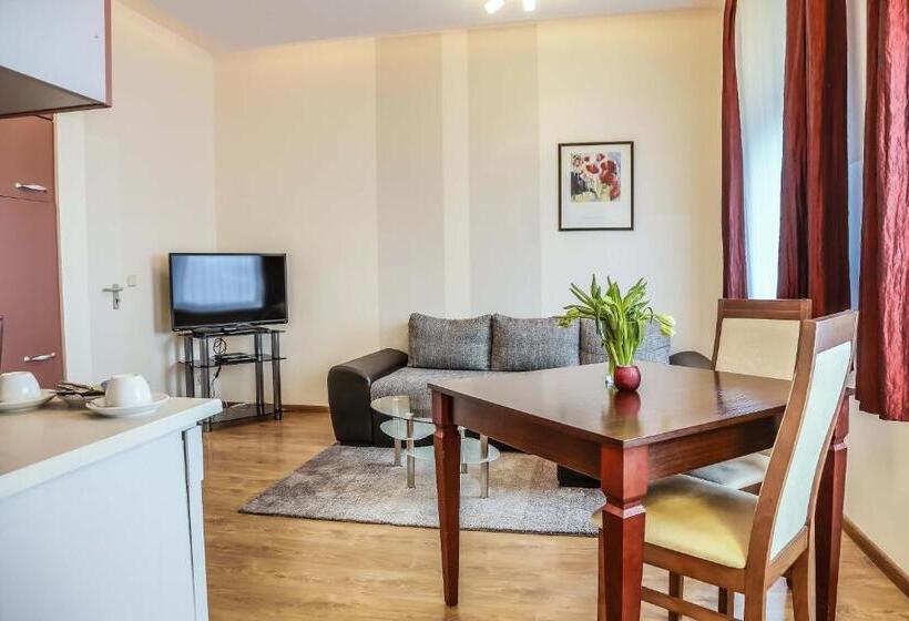 سوییت, City Residence Hotel Frankfurt Oder Bahnhof