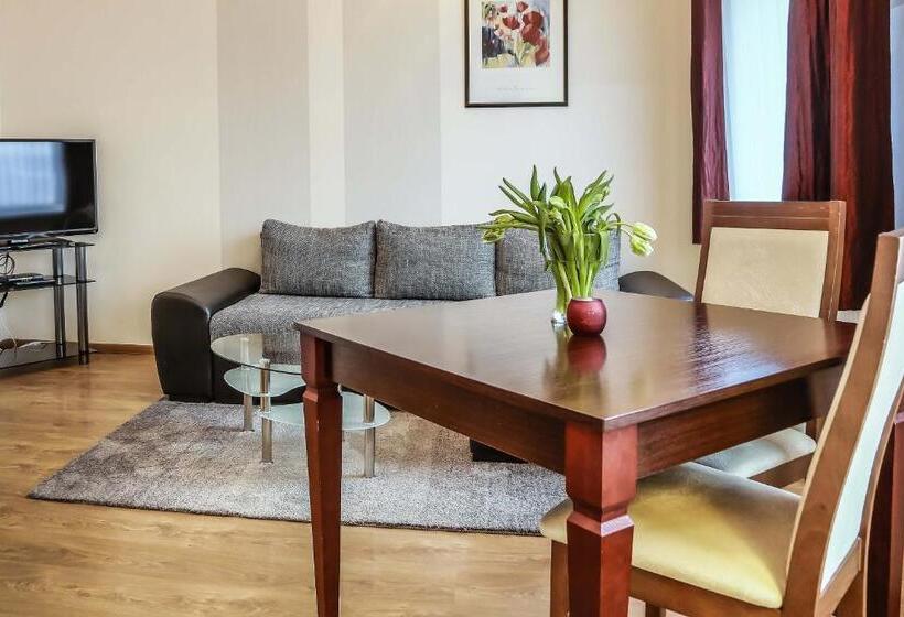 سوییت, City Residence Hotel Frankfurt Oder Bahnhof