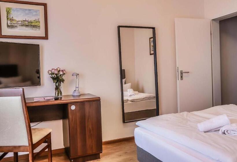 سوییت, City Residence Hotel Frankfurt Oder Bahnhof