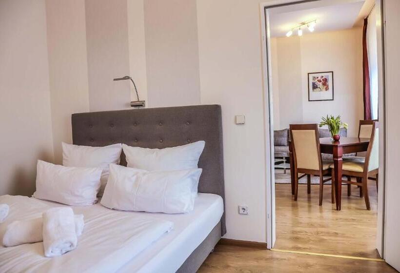 سوییت, City Residence Hotel Frankfurt Oder Bahnhof