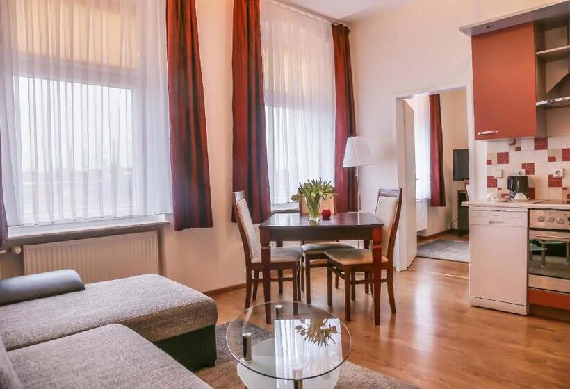 سوییت, City Residence Hotel Frankfurt Oder Bahnhof