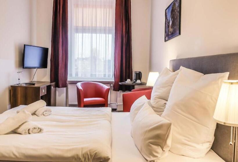 سوئیت با تخت بزرگ, City Residence Hotel Frankfurt Oder Bahnhof