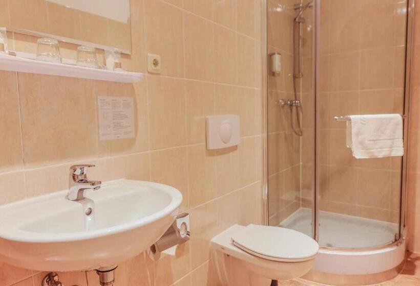 سوئیت با تخت بزرگ, City Residence Hotel Frankfurt Oder Bahnhof