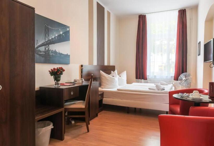 اتاق استاندارد, City Residence Hotel Frankfurt Oder Bahnhof