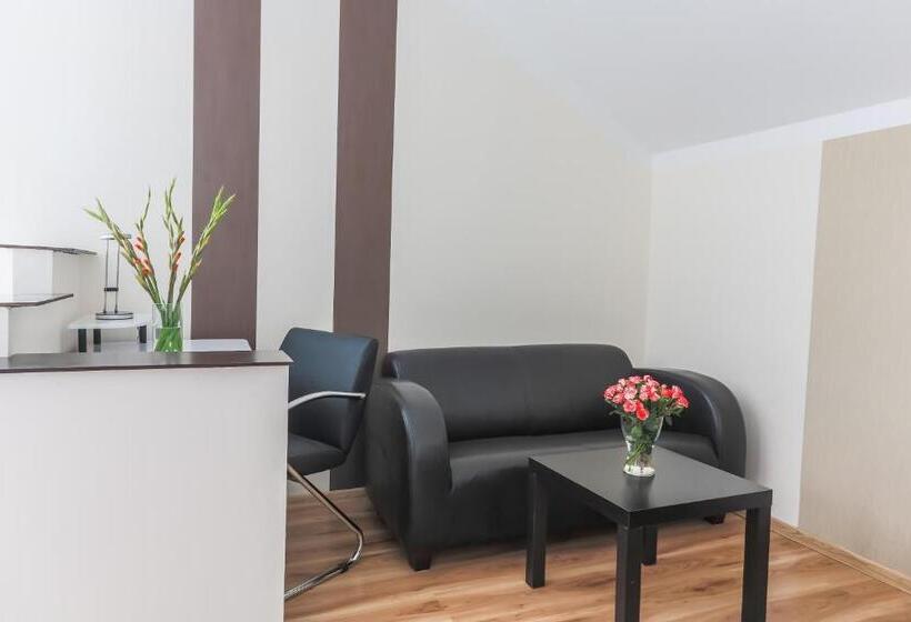 اتاق راحتی, City Residence Hotel Frankfurt Oder Bahnhof