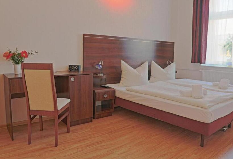 اتاق راحتی, City Residence Hotel Frankfurt Oder Bahnhof