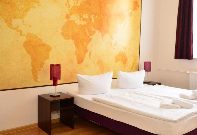 اتاق راحتی, City Residence Hotel Frankfurt Oder Bahnhof