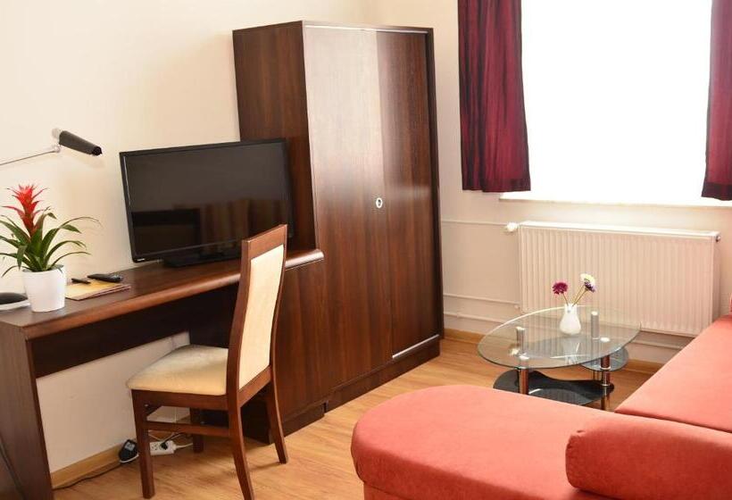 اتاق راحتی, City Residence Hotel Frankfurt Oder Bahnhof