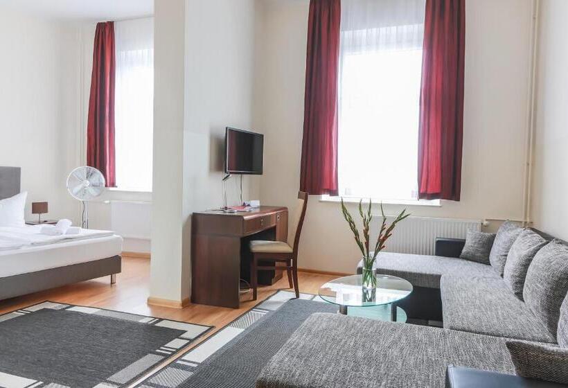 اتاق راحتی, City Residence Hotel Frankfurt Oder Bahnhof