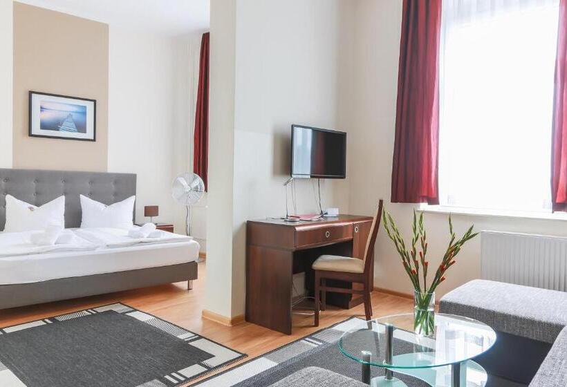 اتاق راحتی, City Residence Hotel Frankfurt Oder Bahnhof
