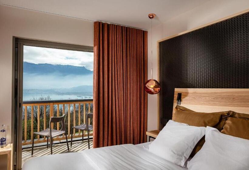 标准间带湖景, Atmospheres