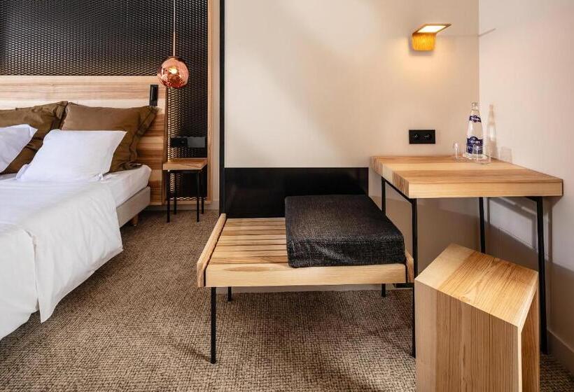 Superior room with lake view, Atmospheres