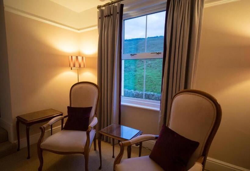 غرفة سوبيريور مطلّة علي الحديقة, Cleeve Hill