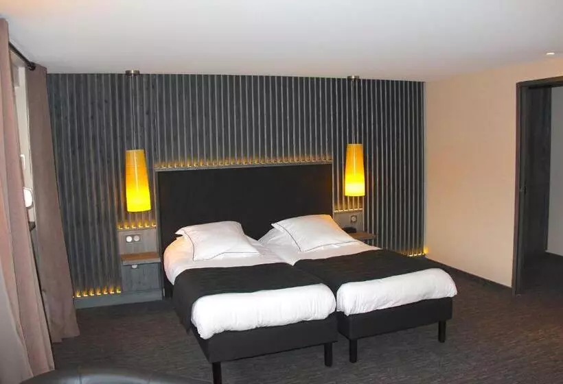 Bağlantılı 1 Yatak Odalı Daire, De La Jamagne & Spa