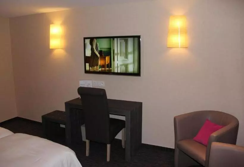 Bağlantılı 1 Yatak Odalı Daire, De La Jamagne & Spa