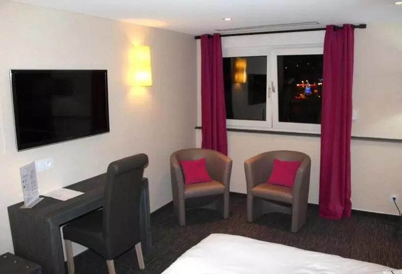 Bağlantılı 1 Yatak Odalı Daire, De La Jamagne & Spa