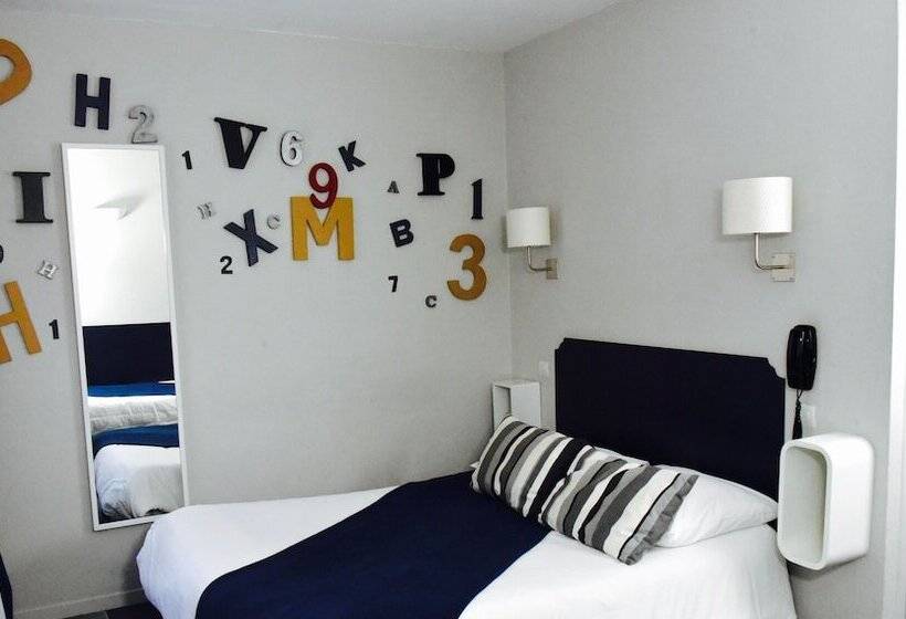 غرفة قياسية ثلاثية, De La Placette Barcelonnette