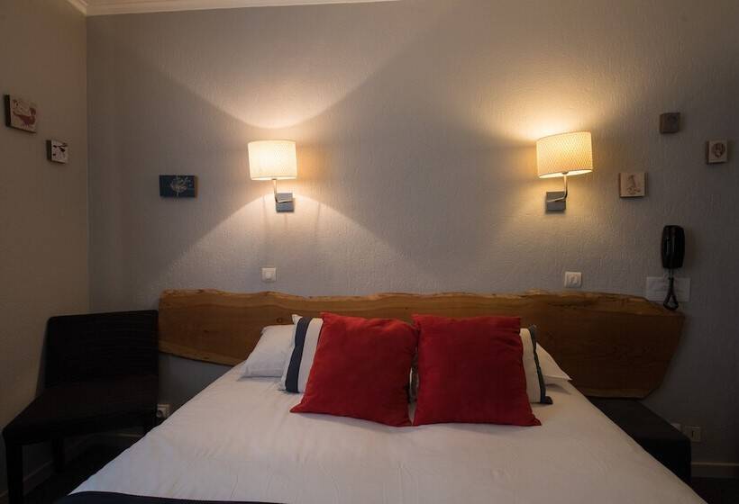 غرفة قياسية, De La Placette Barcelonnette