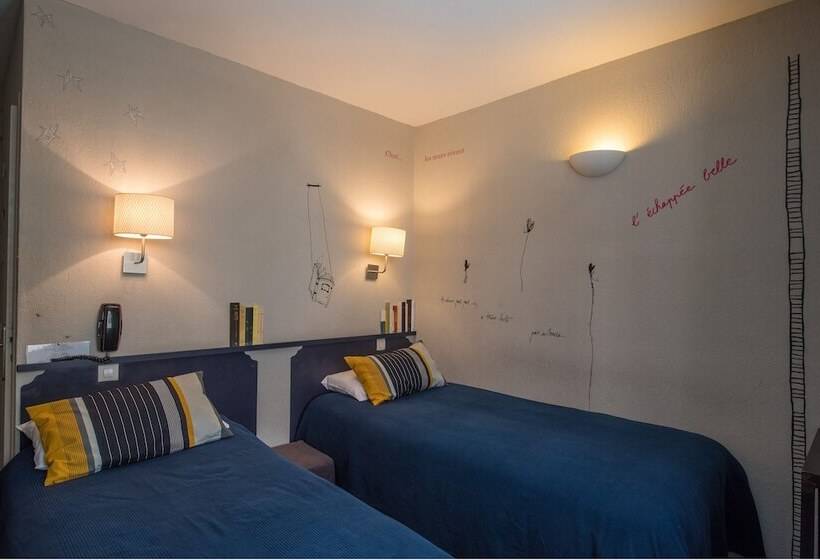 غرفة قياسية, De La Placette Barcelonnette