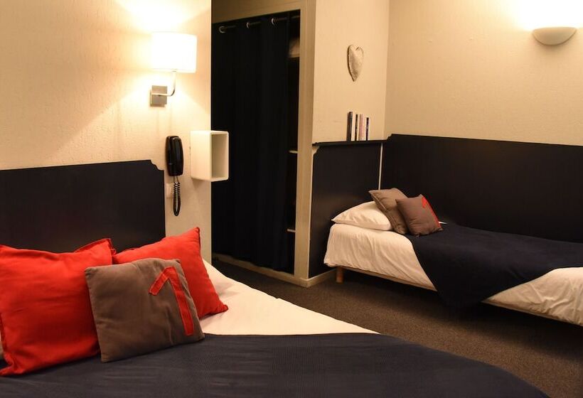 غرفة قياسية ثلاثية, De La Placette Barcelonnette