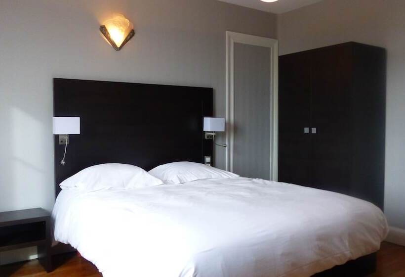 غرفة قياسية, De L'europe