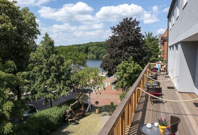 חדר סטנדרט יחיד, Holsteinische Schweiz Am Dieksee