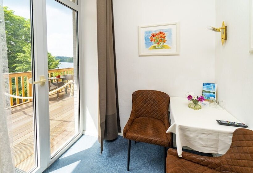 חדר סטנדרט יחיד, Holsteinische Schweiz Am Dieksee