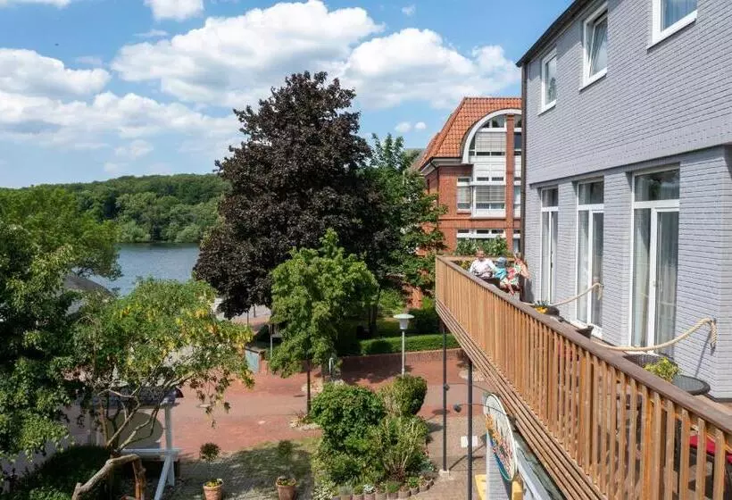 バルコニー付きシングルスタンダードルーム, Holsteinische Schweiz Am Dieksee