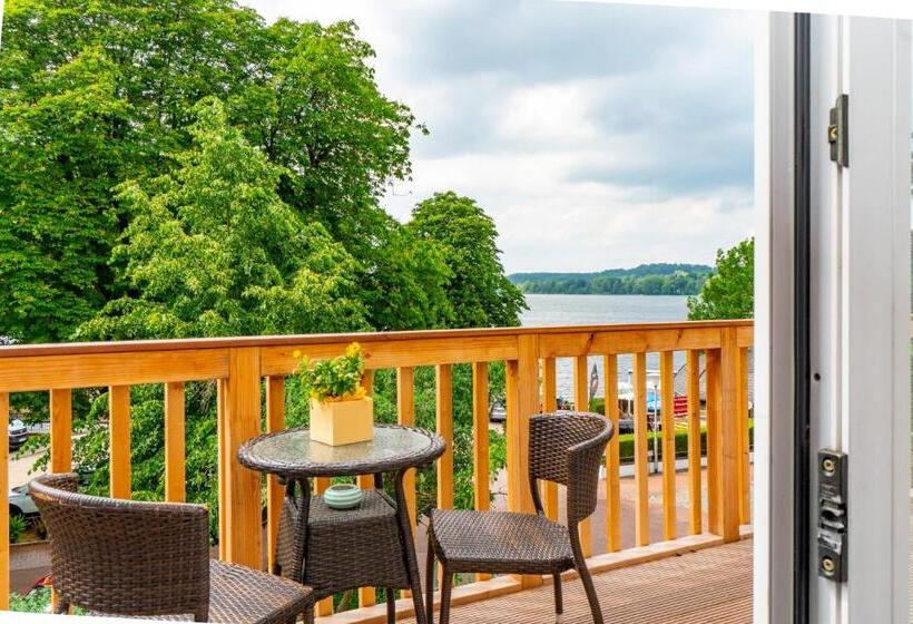 חדר סטנדרט יחיד עם מרפסת, Holsteinische Schweiz Am Dieksee