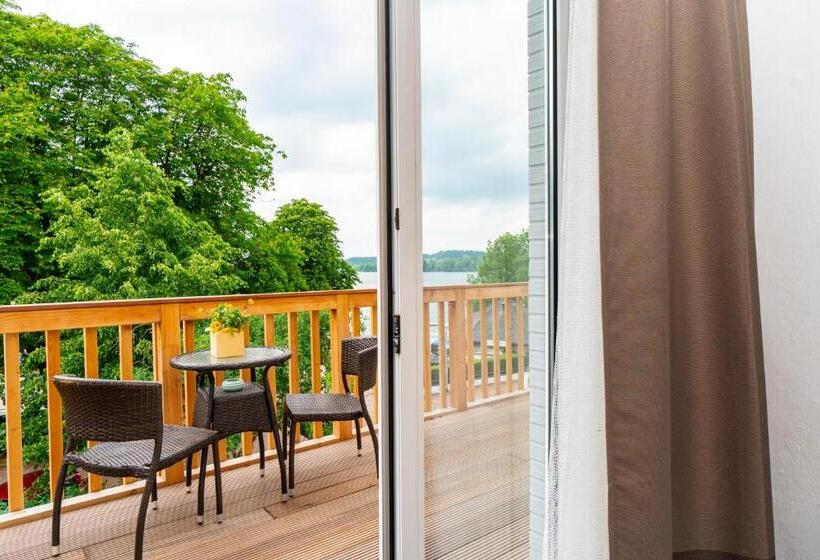 חדר סטנדרט עם מרפסת, Holsteinische Schweiz Am Dieksee