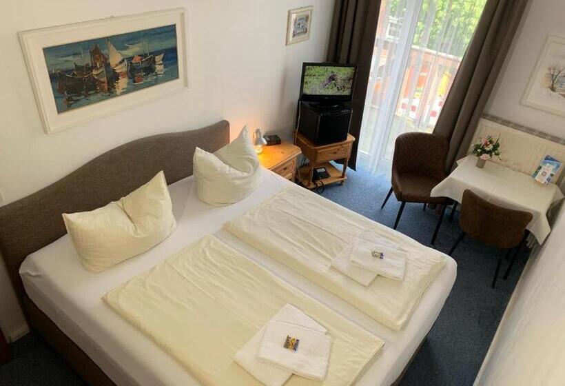 חדר סטנדרט עם מרפסת, Holsteinische Schweiz Am Dieksee