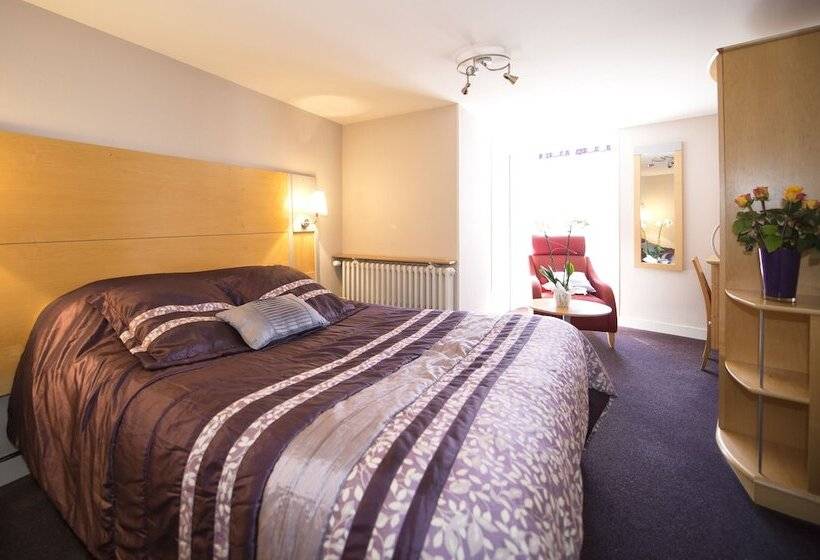 デラックスルーム, Hôtel Restaurant Le Plaisance