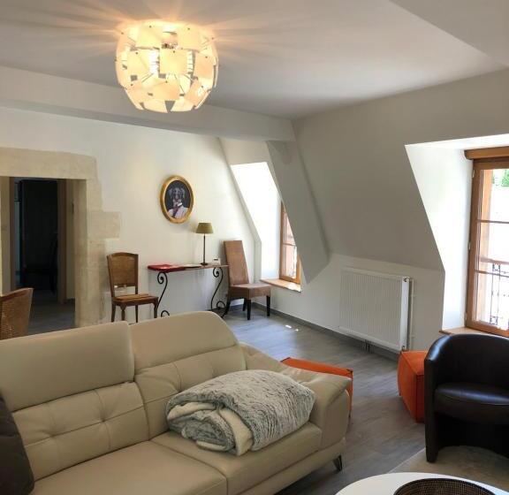 Апартаменты 1 Спальня Вид на Бассейн, La Croix De Vernuche