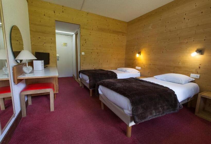 标准间带山景, Le Druos