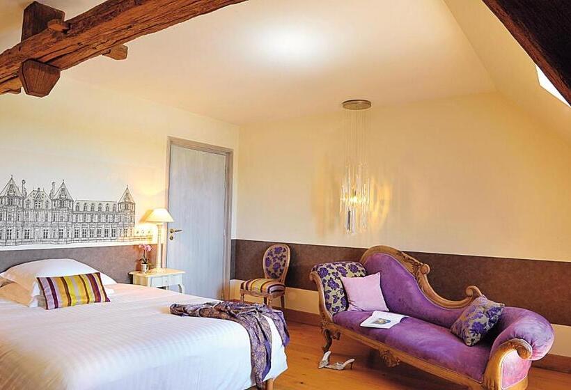 غرفة قياسية, Logis Hôtel Le Relais Louis Xi