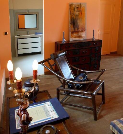 غرفة برستيج, Logis Hôtel Le Relais Louis Xi