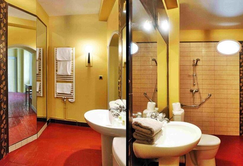 غرفة قياسية, Logis Hôtel Le Relais Louis Xi