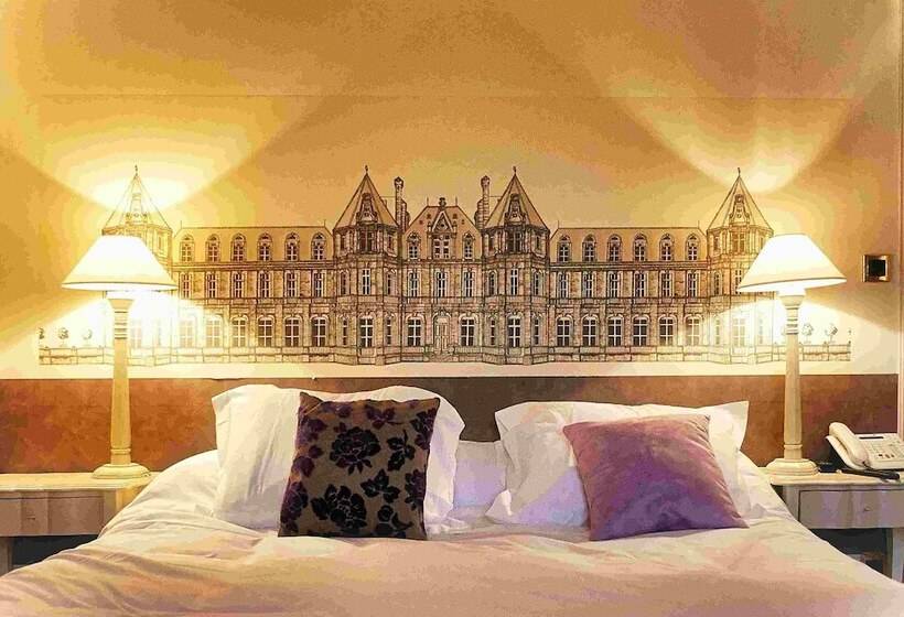 غرفة سوبيريور, Logis Hôtel Le Relais Louis Xi