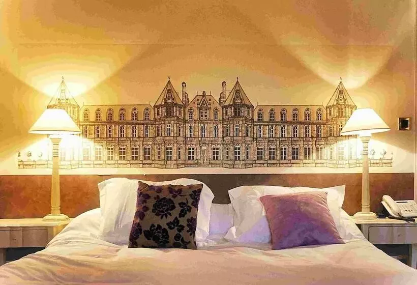 スーペリアールーム, Logis Hôtel Le Relais Louis Xi