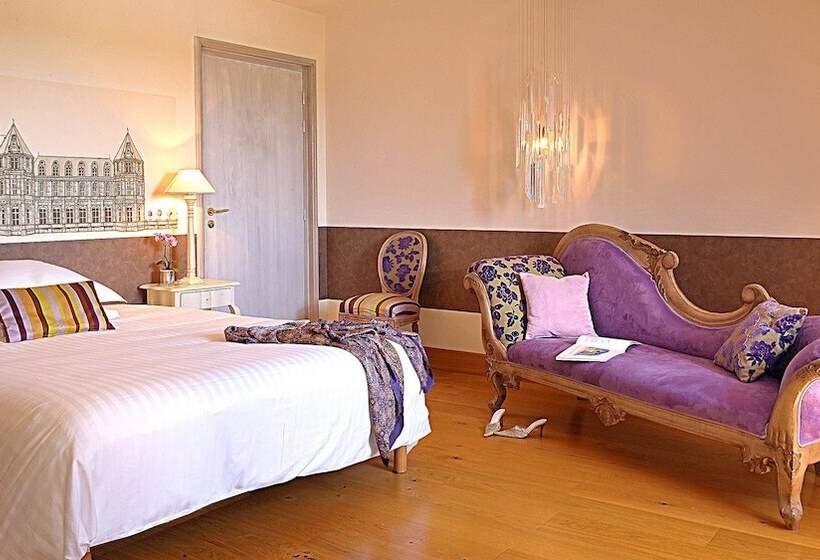 غرفة سوبيريور, Logis Hôtel Le Relais Louis Xi