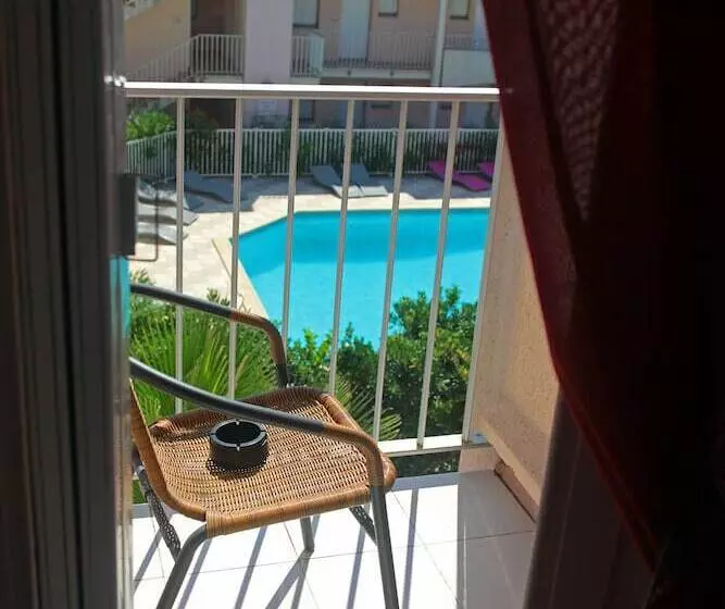 Balkonlu Standart Oda, Logis Hôtel Les Grenadines