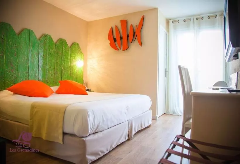 Aile Odası, Logis Hôtel Les Grenadines