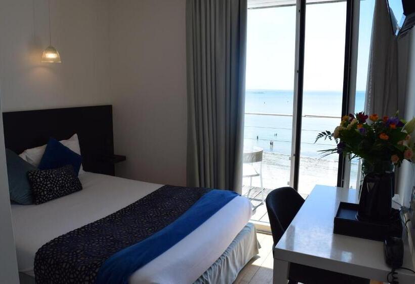 חדר סטנדרט נוף לים, Les Sables Blancs