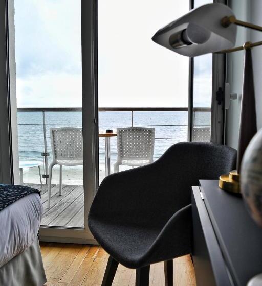 חדר סטנדרט נוף לים, Les Sables Blancs