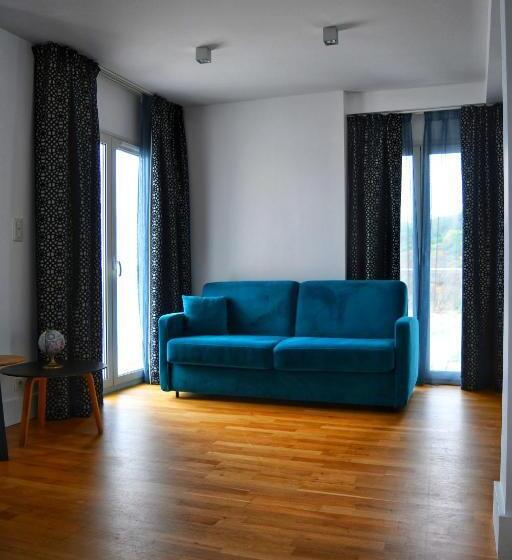 סוויטת ג'וניור נוף לים, Les Sables Blancs