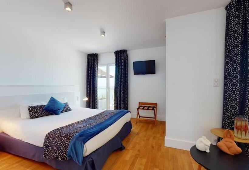 סוויטת ג'וניור נוף לים, Les Sables Blancs