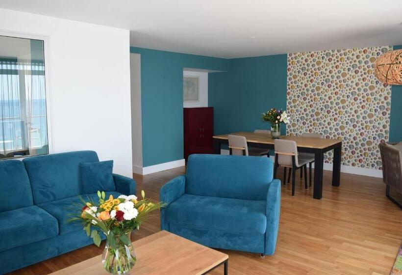 סוויטה נוף לים, Les Sables Blancs