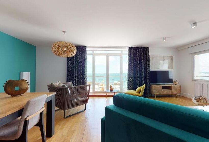 סוויטה נוף לים, Les Sables Blancs